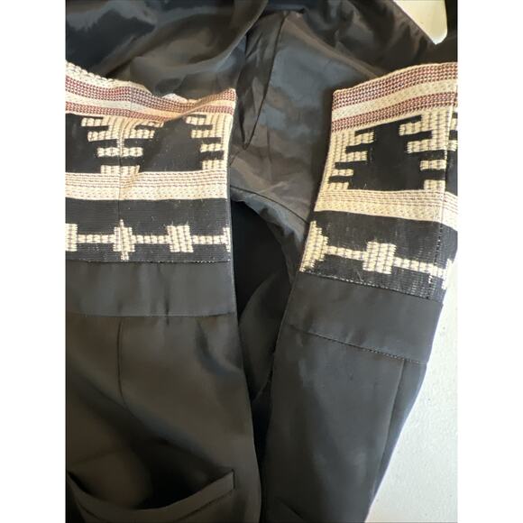 ANTHROPOLOGIE NOMAD BY MORGAN CARPER BLACK LA SIERRA JUMPSUIT SZ 4 - Picture 9 of 12